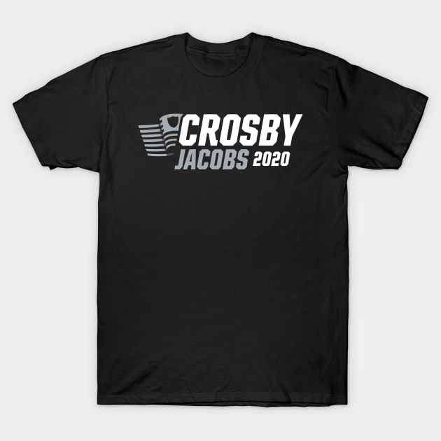 Maxx Crosby Josh Jacobs 2020 Election Raiders T-Shirt by fatdesigner